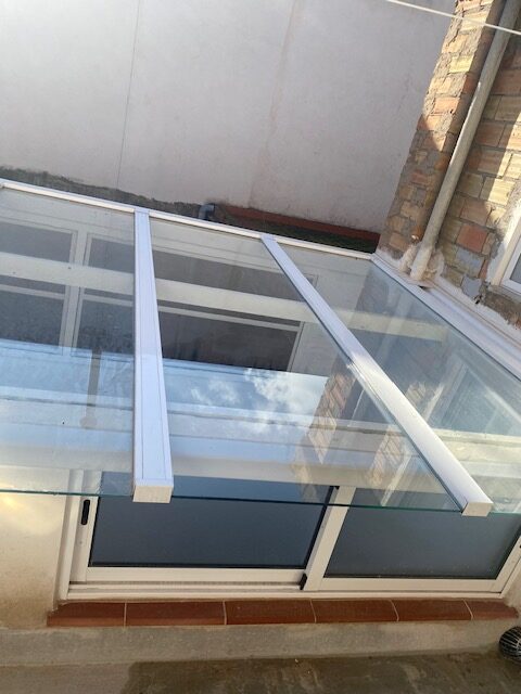 Claraboya traslúcida